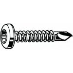 MaxxFast Vypouklá hlava a drážka ttap® MaxxFast ocel+nerezová ocel DIN 7504 M Ocel Pozinkované ST4,2X16MM – Hledejceny.cz