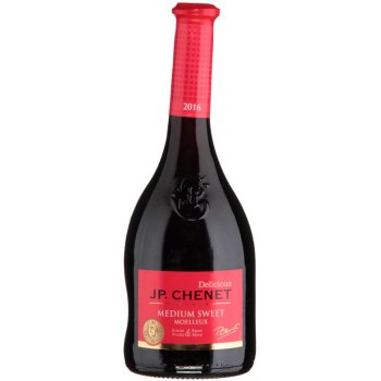 J.P.Chenet Medium Sweet Rouge 0,75 l od 135 Kč - Heureka.cz
