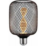 Paulmann 29082 Zyl Helix, černá dekorativní drátěná žárovka E27 3,5W 1800K, 10cm – Hledejceny.cz