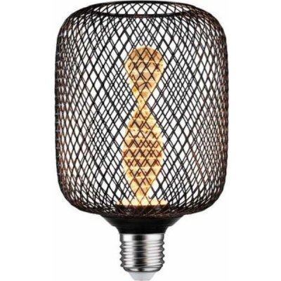 Paulmann 29082 Zyl Helix, černá dekorativní drátěná žárovka E27 3,5W 1800K, 10cm – Hledejceny.cz