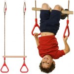 Jipo Hrazda s plastovými madly dřevěná 25383s – Zboží Mobilmania