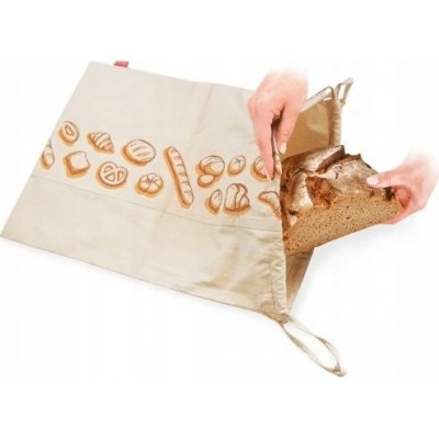 TESCOMA pytlík pro ukládání pečiva 4FOOD 50x35 cm – Sleviste.cz