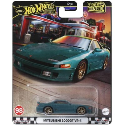Mattel Hot Wheels BOULEVARD MITSUBISHI 3000GT VR-4 Mattel HRT68 – Hledejceny.cz