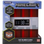 Digitálny budík Minecraft: TNT – Zboží Dáma