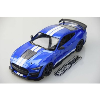 Maisto Ford Mustang Shelby GT500 2020 modrá 1:18 – Hledejceny.cz