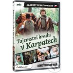 TAJEMSTVÍ HRADU V KARPATECH DVD – Zbozi.Blesk.cz