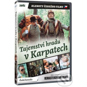 TAJEMSTVÍ HRADU V KARPATECH DVD