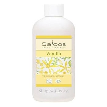 Saloos tělový a masážní olej Vanilla 250 ml