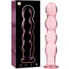 Dilda Ibiza Nebula Model 10 Dildo Borosilicate Glass 16.5 x 3.5 cm Pink