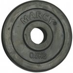 TUNTURI Kotouč pogumovaný 0,5 kg 30 mm – Zboží Mobilmania