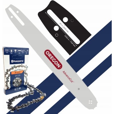 Oregon Vodící lišta Advancecut 15" 38cm .325" 1,3mm 150MLBK095 – Zboží Dáma