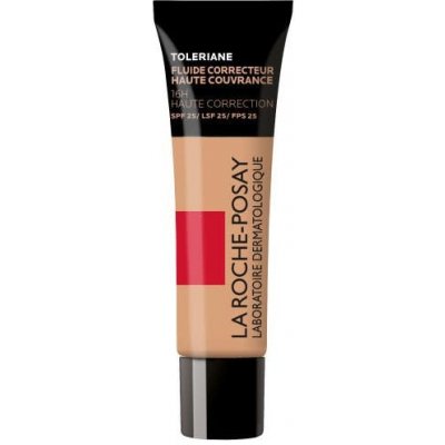 La Roche Posay Toleriane Teint Corrective Fluid fluidní make-up pro citlivou pleť SPF25 13 Sand Beige 30 ml