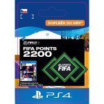 PlayStation FIFA 21 - 2200 FUT Points CZ – Hledejceny.cz
