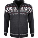 Kama Merino svetr 4045 111 šedá – Zboží Dáma