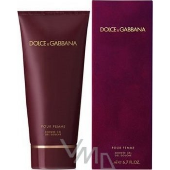 Dolce & Gabbana pour Femme sprchový gel 50 ml