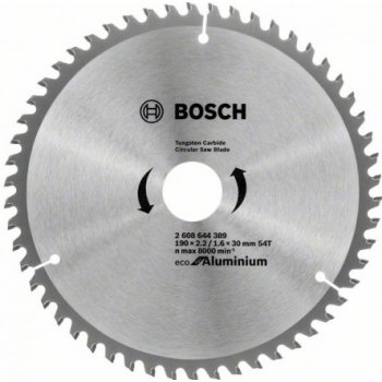 Bosch Pilový kotouč Multi Material ECO 190 x 30 x 2,2/1,6 mm, 54 zubů 2.608.644.389