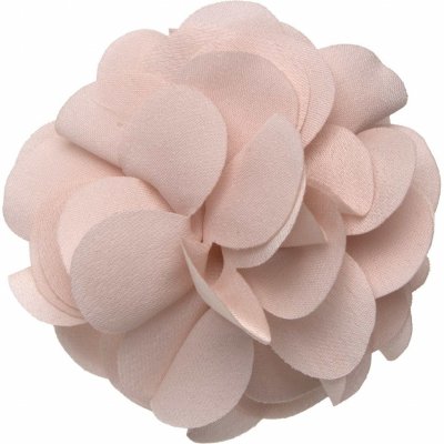 Biju brož spona do vlasů kytka 8000788 meruňková – Zboží Dáma