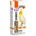 Lolo Pets Basic Smakers tyčinky ovocné pro korely 90 g – Zboží Dáma