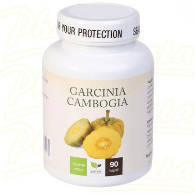Natural Medicaments Garcinia Cambogia 90 kapslí – Hledejceny.cz