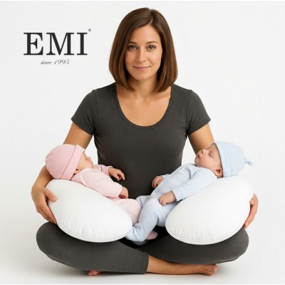 EMI Polštář kojící Dvojčata – Hledejceny.cz