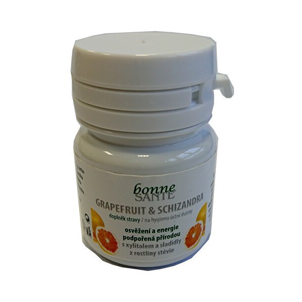 Bonbón Aromedica Bonne Santé Grapefruit & Schizandra Aromaterapeutické pastilky 80 ks