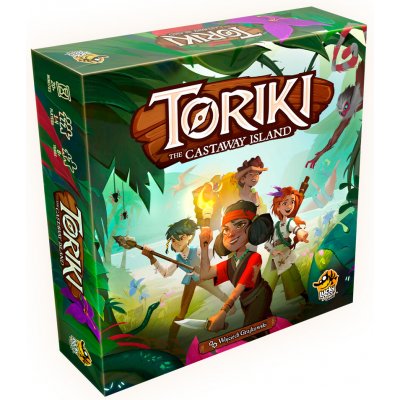 Toriki: The Castaway Island – Zboží Živě