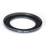 VFFOTO redukční kroužek 43 mm na 58 mm – Sleviste.cz