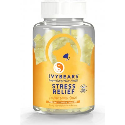 IVYBEARS Stress relief vitamíny proti stresu 60 ks – Hledejceny.cz