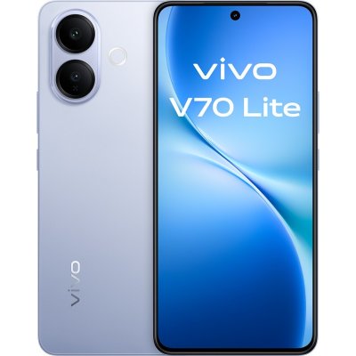 VIVO V70 Lite 5G 6GB/256GB Titanium Blue – Hledejceny.cz