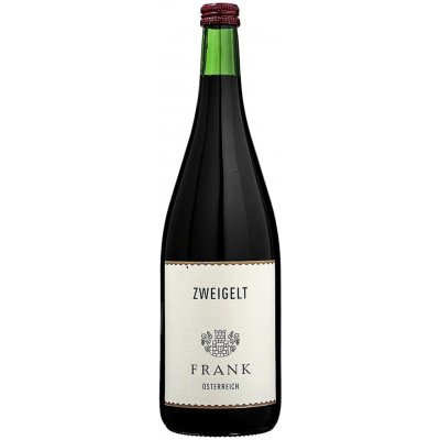 Frank Zweigelt 1l Weinviertel 2024 suché 12,5 % 1 l (holá láhev) – Hledejceny.cz