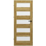 Porta doors rámové dub prosklené 80 L SCWHC50L08DDT0SZ3KA300 – Zboží Mobilmania