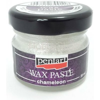 Pentart Vosková pasta Chameleon 20 ml stříbrná – Hledejceny.cz