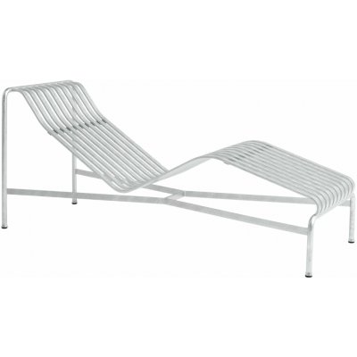 HAY Palissade Chaise Longue Hot Galvanised AA614-A234 – Hledejceny.cz