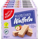 G&G Neapolské oříškové oplatky s krémem z lískových oříšků 4 × 65 g – Zboží Dáma