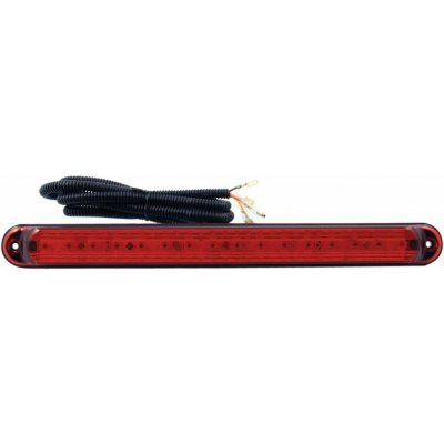 LED SVĚTLA BAR VEDL ČERVENÁ-BLK 0988RB-MC – Hledejceny.cz