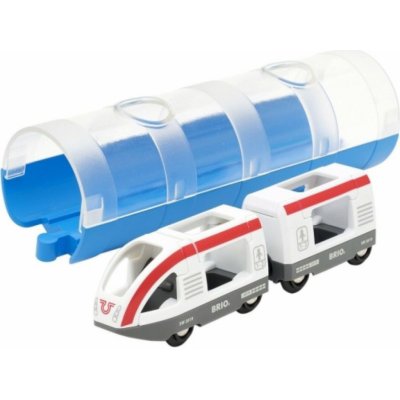 Brio World 33890 Tunel a osobní vlak – Zboží Mobilmania