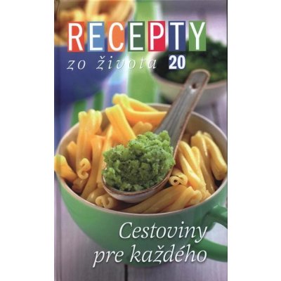 Čileková Lenka, Štefánek Ivan, Křístek Dušan - Recepty zo života 20 – Hledejceny.cz