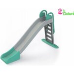 Doloni skluzavka šedo-zelená 243 cm – Zbozi.Blesk.cz