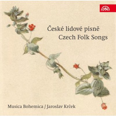 České lidové písně - Musica Bohemica/Jaroslav Krček - CD