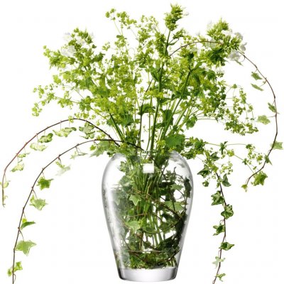 LSA International Flower Garden skleněná váza v.25cm čirá, LSA, Handmade – Hledejceny.cz