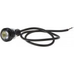 LED světlo pro denní svícení (eagle eye) 18mm, 12V, 3W, bílá (95drl18w)