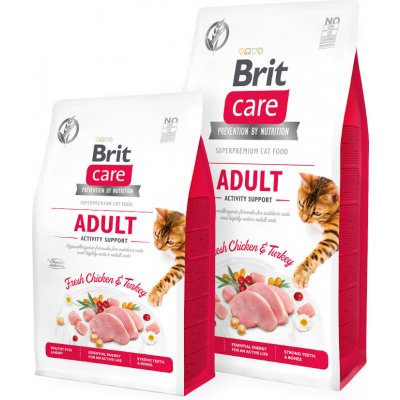 Brit Care Cat Grain-Free Adult Activity Support 14 kg – Zboží Mobilmania