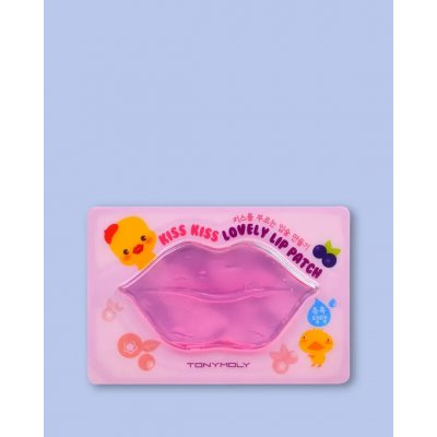 Tony Moly Kiss Kiss Lovely Lip Patch 10 g – Zboží Mobilmania