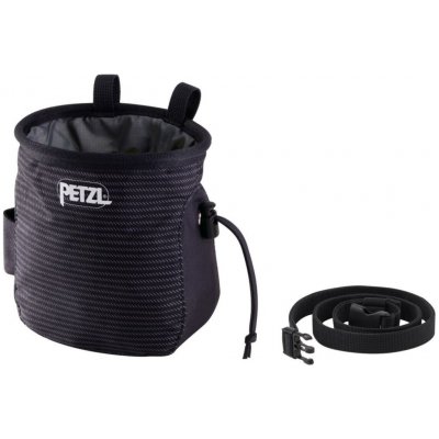 Petzl SAKAPOCHE BLACK černý – Zboží Dáma