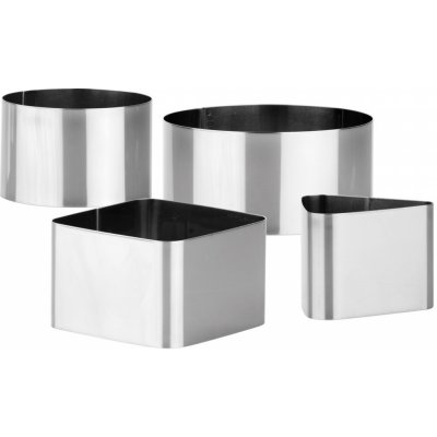 Formičky pro tvarování pokrmů GrandCHEF, 4 ks – Hledejceny.cz