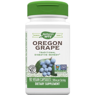 Nature's Way Oregon Grape 90 kapslí – Hledejceny.cz