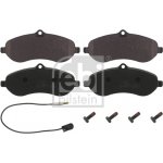 16830 FEBI BILSTEIN Sada brzdových destiček, kotoučová brzda – Hledejceny.cz