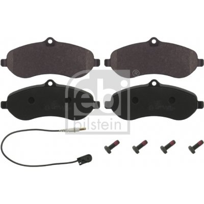 16830 FEBI BILSTEIN Sada brzdových destiček, kotoučová brzda – Hledejceny.cz