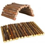 Trixie Dřevěný most z kulatých dřívek pro králíky 65 x 40 cm – Hledejceny.cz