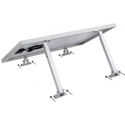 Držáky solárního panelu D120 nastavitelné, sada 4ks pro 1 panel; TP-AD-120 – Hledejceny.cz